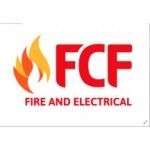 FCF Fire & Electrical, Pialba, logo