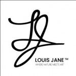 Louis Jane - Designer Scarves for Women, Pasadena, logo