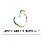 Apple Green Diamond Inc, OSAKA, logo
