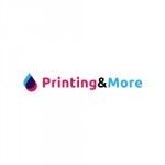Printing & More Perth CBD, Perth, logo