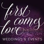 First Comes Love Weddings & Events, La Jolla, logo