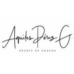 Agencia de aduanas Aquiles Pérez, Santiago, logo