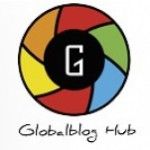 Globalblog Hub, California, logo