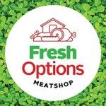 Fresh Options Meat Shop, City of San Fernando, logo