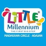 Little Millennium Adajan - Best Preschool in Adajan, Surat, प्रतीक चिन्ह