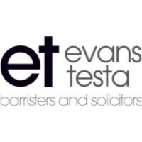 Evans Testa Barristers & Solicitors, Adelaie