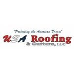 USA Roofing & Gutters, Hoover, logo