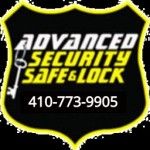 Advanced Security Safe and Lock, Baltimore, logo