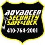 Advanced Security Safe and Lock, Baltimore, logo