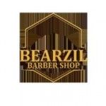 Bearzil Barber Shop Barbearia, São Paulo, logótipo