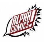 Alpha Comics, Calgary, logo