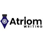Atriom Writing, London, logo
