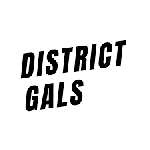 districtgals, sydney, logo