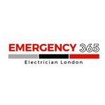Emergency Electrician London 365, London, logo