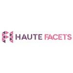 Haute Facets., Great Neck, logo