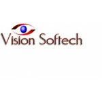 vision softech, ahmedabad, ロゴ