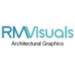 RM Visuals, glasgow, logo