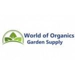 World of Organics & Hydroponics Garden Supply, Plano, logo