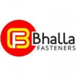 Bhalla fasteners, ludhiana, logo