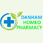 Danham Homeo Pharmacy, Feni, logo