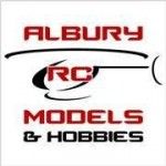 Albury RC Models & Hobbies, Lavington NSW, logo