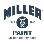 Miller Paint, Portland OR, logo
