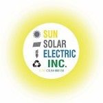 Sun Solar Electric Inc., Petaluma, CA, logo