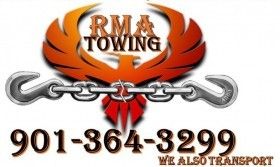 RMA Towing, Tennessee