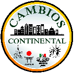 Casa de Cambios Continental, Bogotá, logo