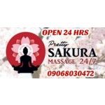 Pretty sakura 24 /7 Massage-Home & Hotel Service (pretty therapist), Makati, logo