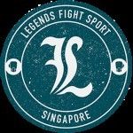 Legends Fight Sports Singapore (Clarke Quay), Singapore, 徽标