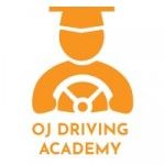 OJ Driving Academy, London, logo