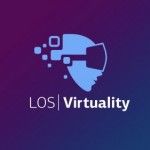 Los Virtuality - Virtual Reality Gaming Center, Los Angeles, CA, logo
