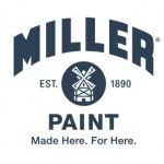 Miller Paint, Gresham, logo