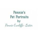 Pennie’s Pet Portraits, Eastbourne, logo