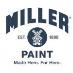 Miller Paint, Springfield, OR, logo