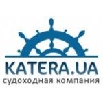Kyiv shipping company Katera.UA, Kiev, logo