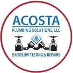 Acosta Plumbing Solutions LLC, Katy, logo