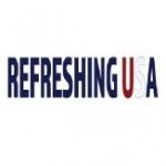 Refreshing USA, Everett, logo