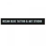 Ocean Blue Tattoo & Art Studio, Bloomington, logo