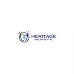 Heritage Smiles Dental, Calgary, AB, logo