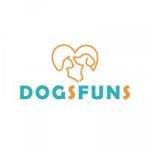 Dogsfuns, New Castle, logo