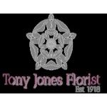 Tony Jones Florist, Northampton, logo