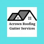 Acrown Roofing Gutter Services, Dublin, logo