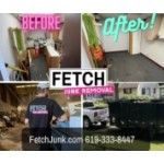 Fetch Junk Removal, La Mesa, logo