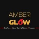 Amberglow Fireplaces Ltd, Runcorn, logo