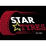 STAR TYRES, Burnley, logo