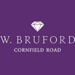 W.Bruford the Jewellers, Eastbourne, logo