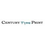 Century Type Print and Media, Jacksonville, logo