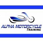 Alpha Motorcycle Training, London, logo
